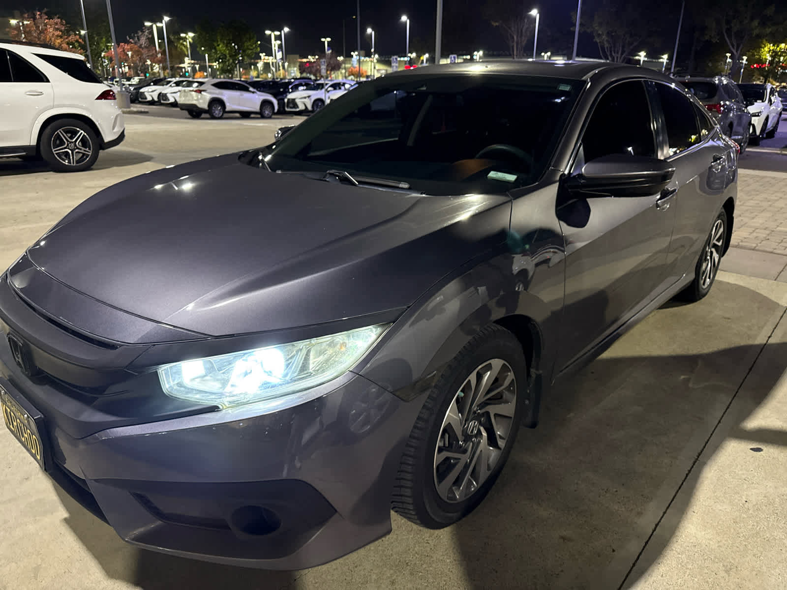 Used 2017 Honda Civic EX image 2