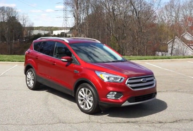Used 2017 Ford Escape Titanium w/ Equipment Group 301A image 14