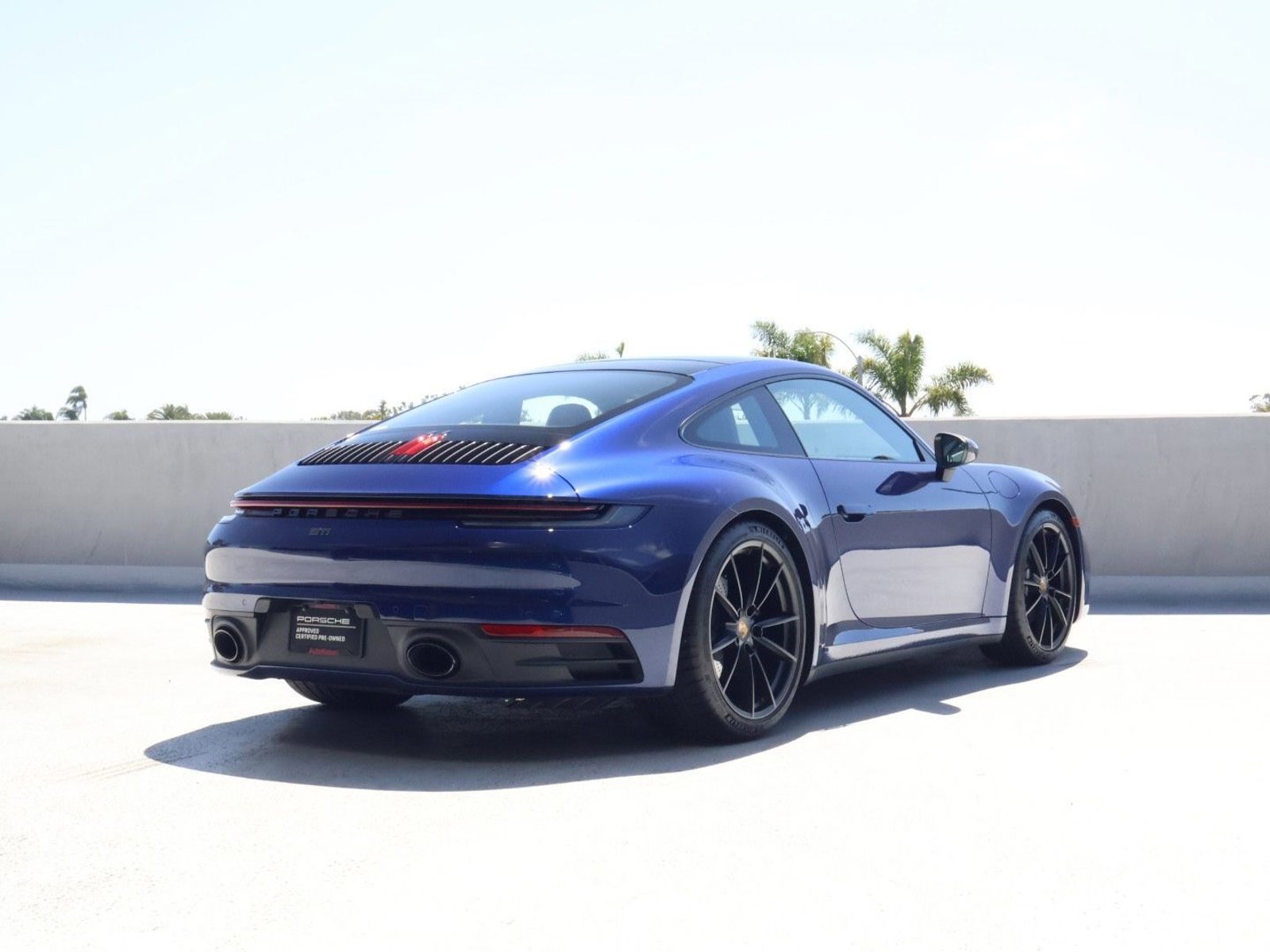 Certified 2024 Porsche 911 Carrera T RWD image 9