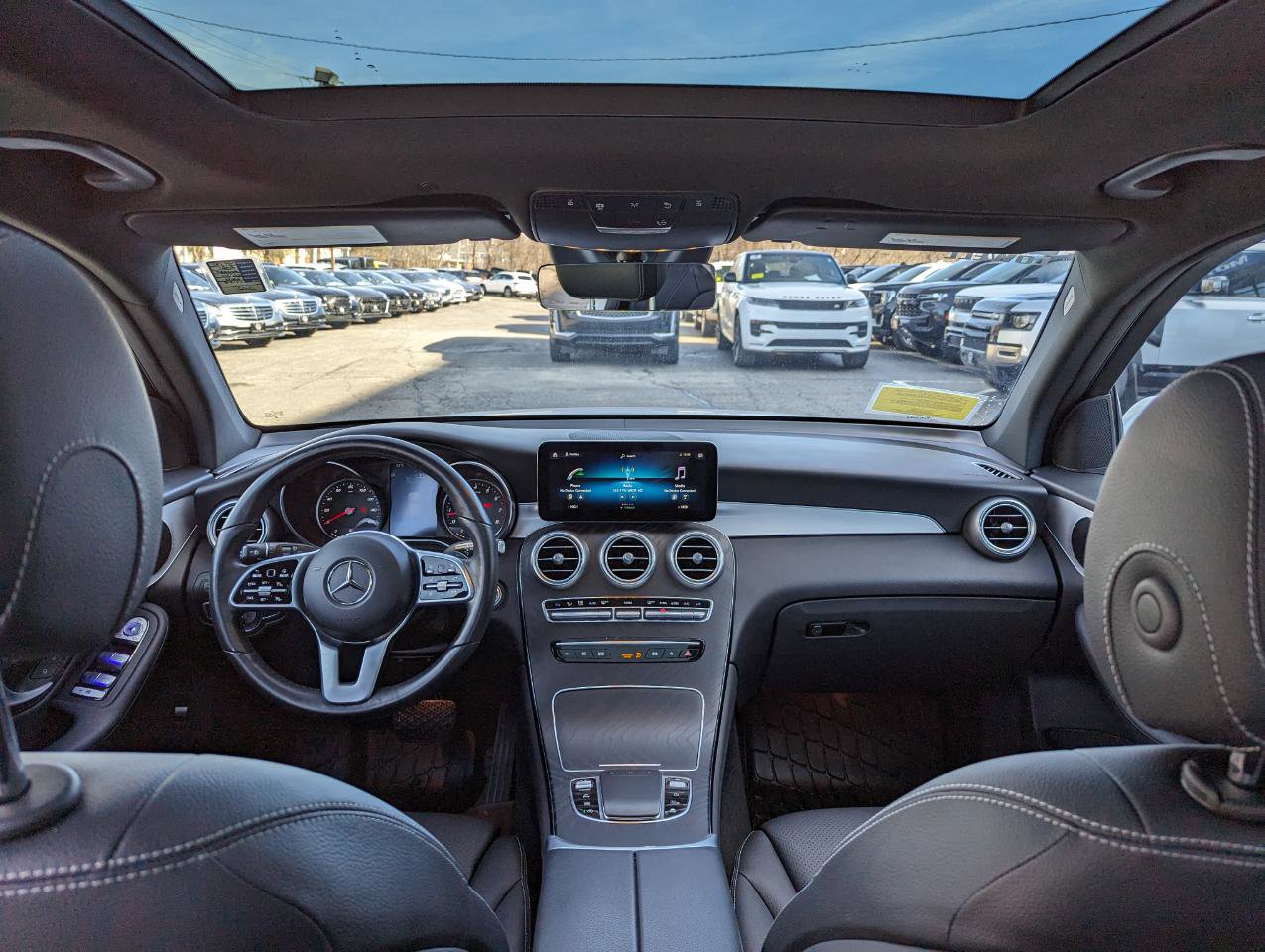 Used 2021 Mercedes-Benz GLC 300 GLC 300 4MATIC SUV image 42