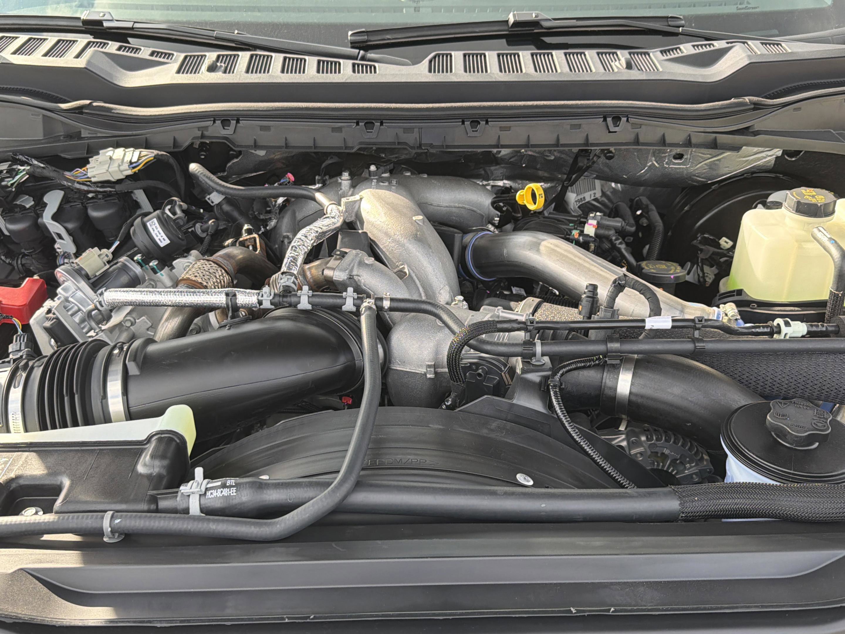 New 2026 Ford F250 Lariat w/ Chrome Package image 50