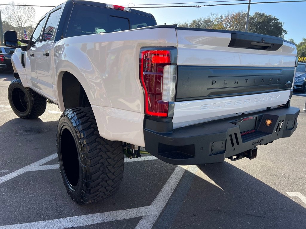Used 2017 Ford F350 Platinum w/ Platinum Ultimate Package image 46