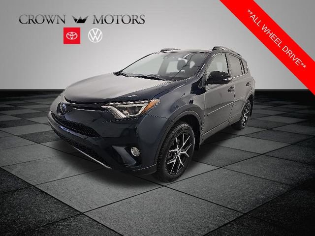 Used 2017 Toyota RAV4 SE AWD/4WD image 3