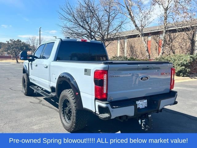 Used 2024 Ford F250 Lariat w/ Lariat Ultimate Package AWD/4WD image 4
