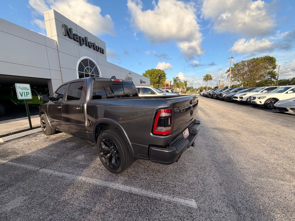 Used 2022 RAM 1500 Limited w/ Night Edition RWD image 7