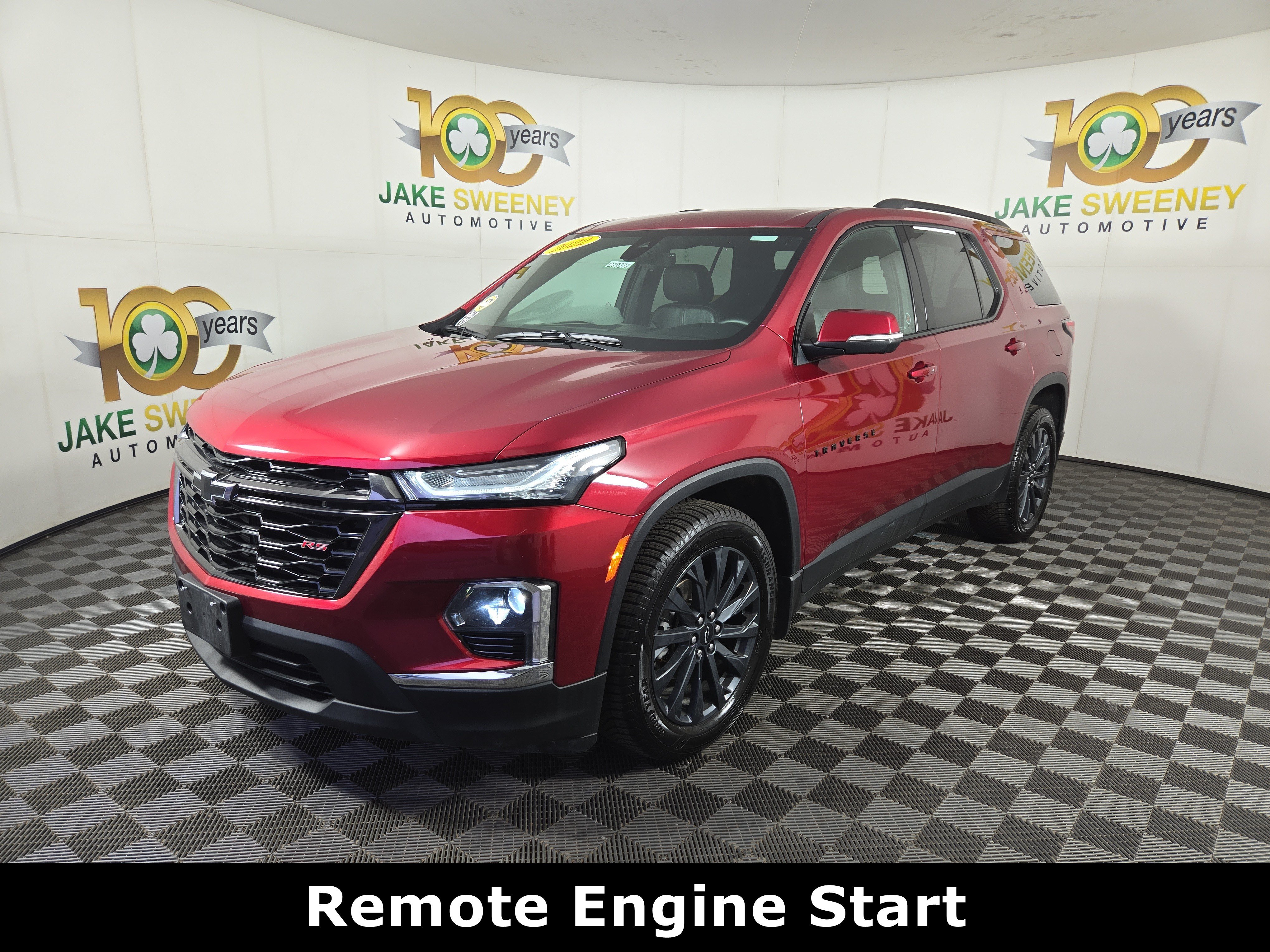 Certified 2022 Chevrolet Traverse RS AWD/4WD image 3