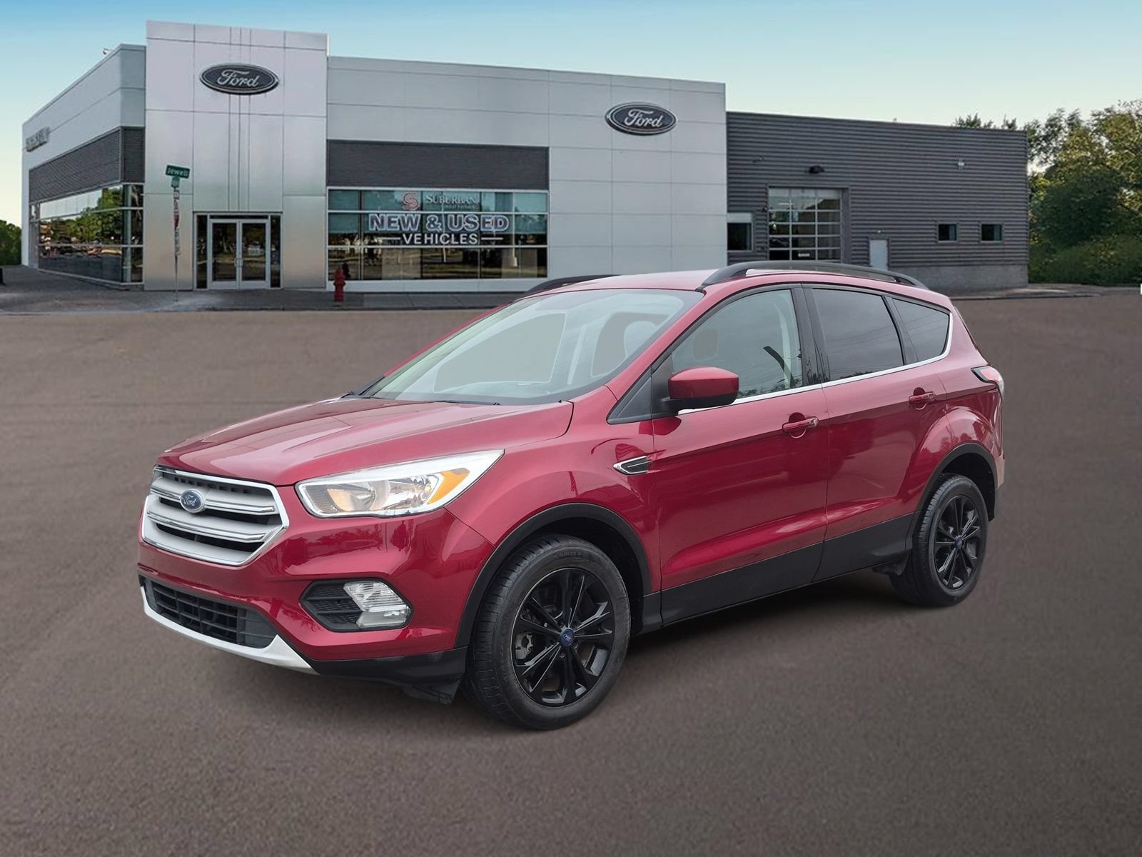 Used 2018 Ford Escape SE FWD image 4
