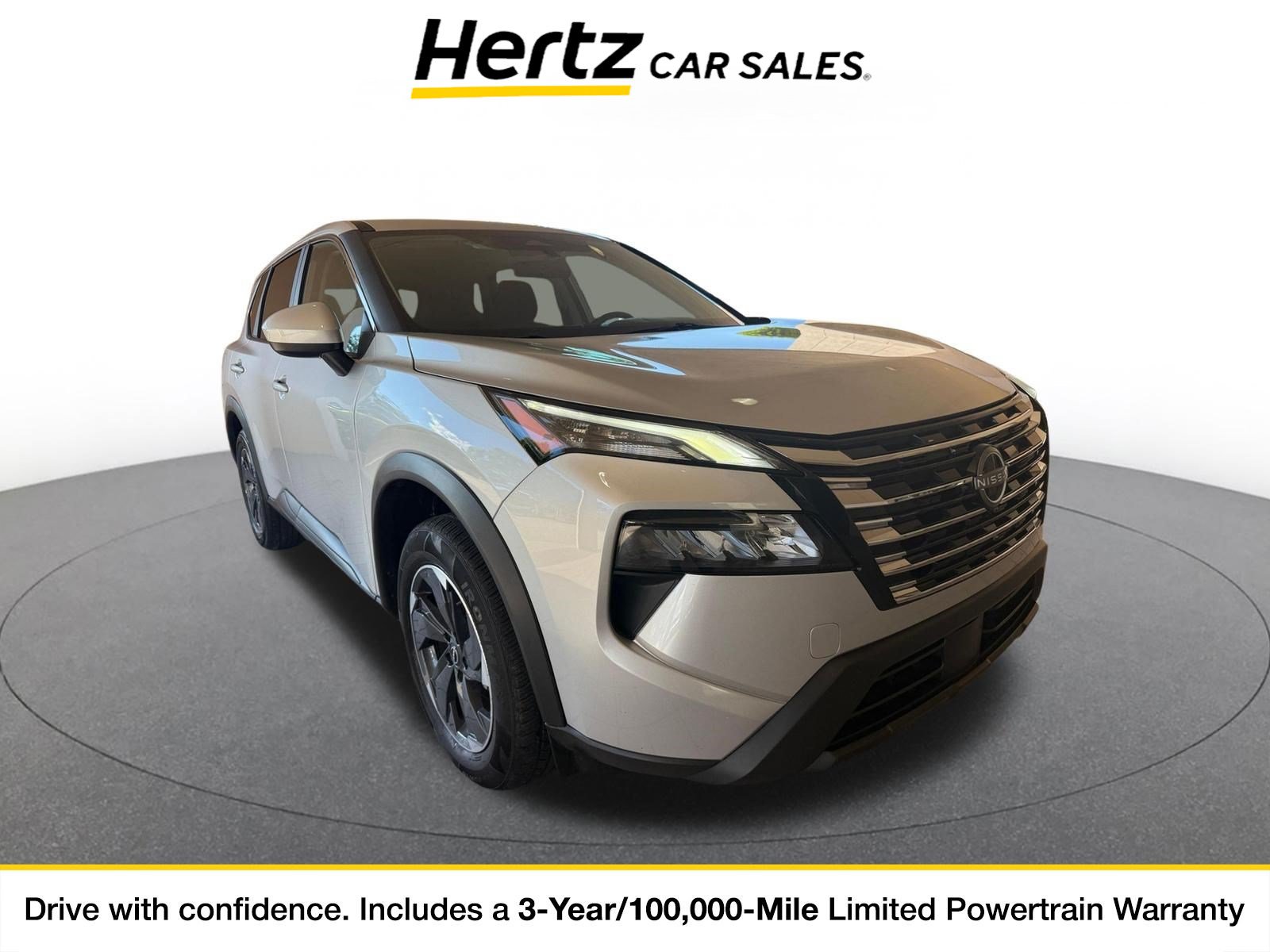 Used 2025 Nissan Rogue SV