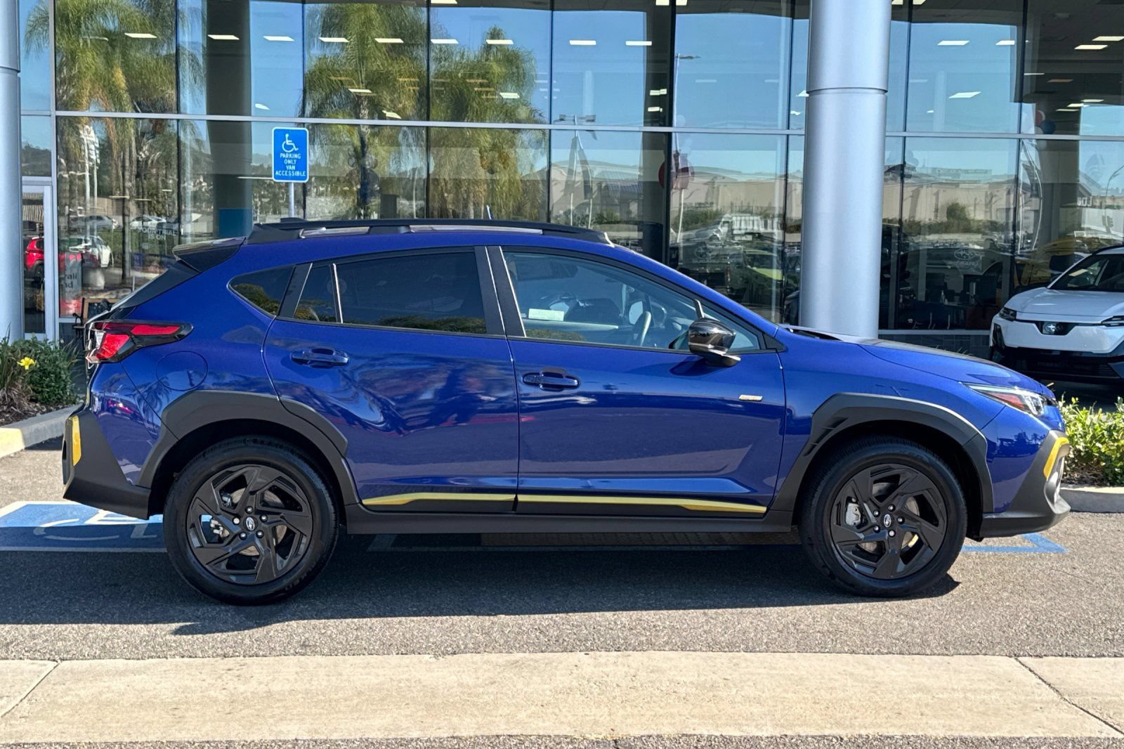 Certified 2025 Subaru Crosstrek 2.5i Sport w/ Crosstrek Mirror Package AWD/4WD image 3