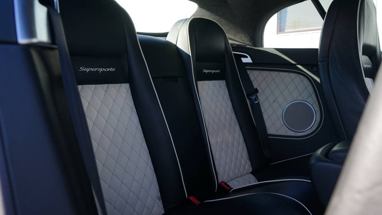 Used 2012 Bentley Continental GT Supersports AWD/4WD image 31