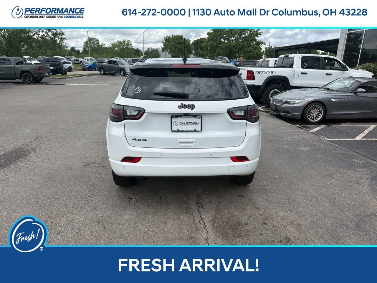 Used 2023 Jeep Compass High Altitude AWD/4WD image 5