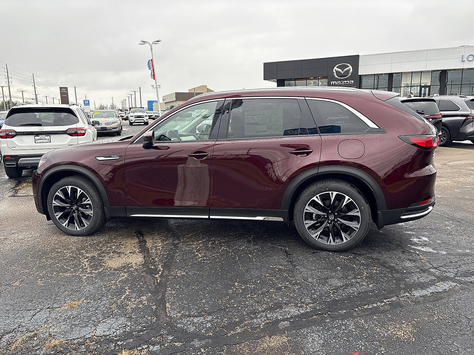 New 2026 MAZDA CX-90 Plug-In Hybrid w/ Premium Plus image 4