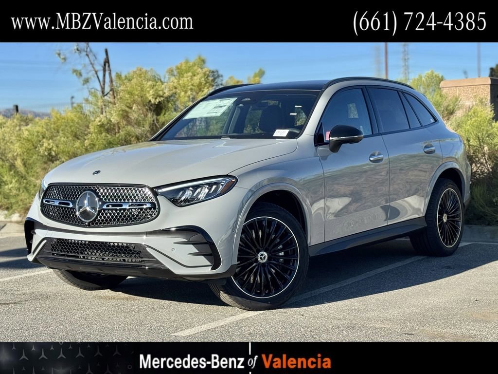New 2026 Mercedes-Benz GLC 300 4MATIC image 1