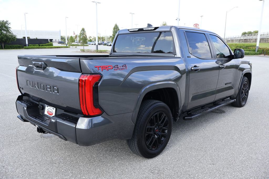 Used 2024 Toyota Tundra SR5 w/ TRD Sport Package image 8