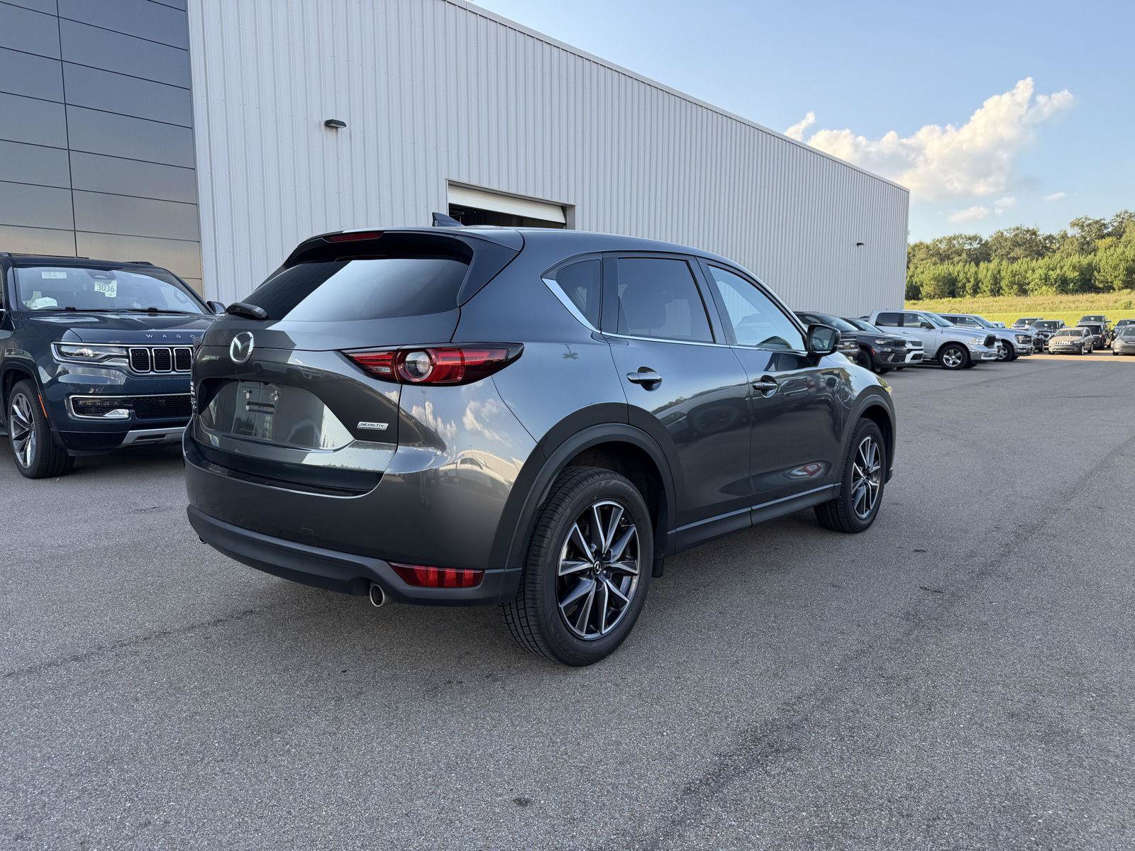 Used 2018 MAZDA CX-5 Grand Touring AWD/4WD image 6