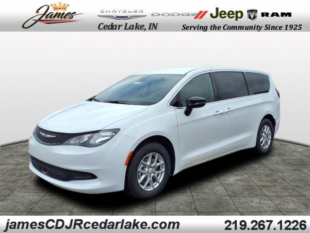 New 2026 Chrysler Voyager LX video 1
