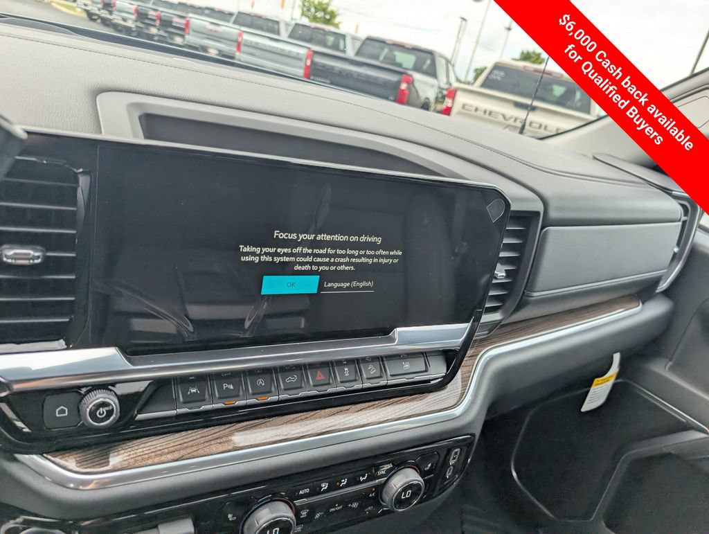 New 2026 Chevrolet Silverado 1500 LT w/ Z71 Off-Road Package AWD/4WD image 22