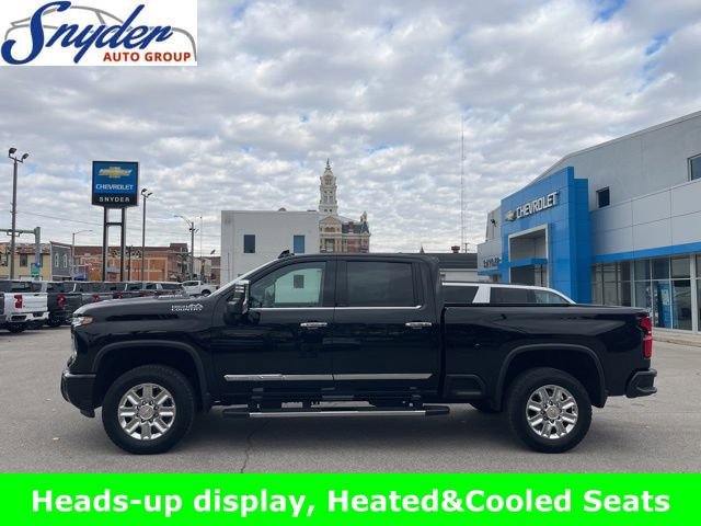 Certified 2024 Chevrolet Silverado 2500 High Country w/ Technology Package image 1