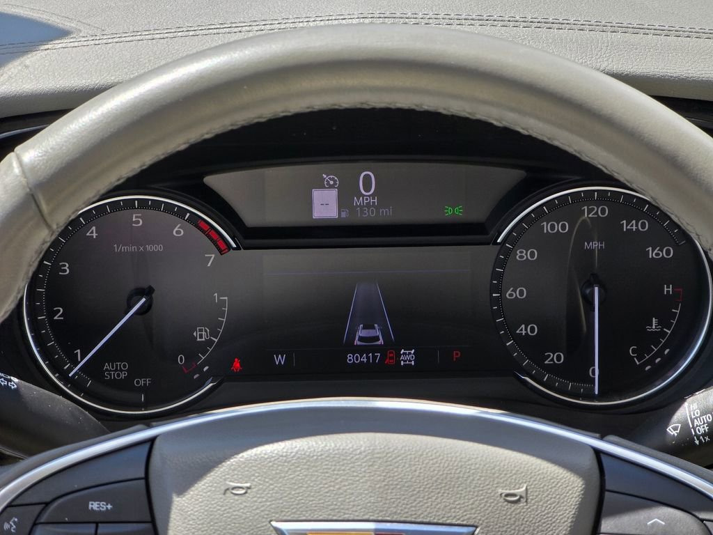 Used 2020 Cadillac XT5 Premium Luxury AWD/4WD image 6