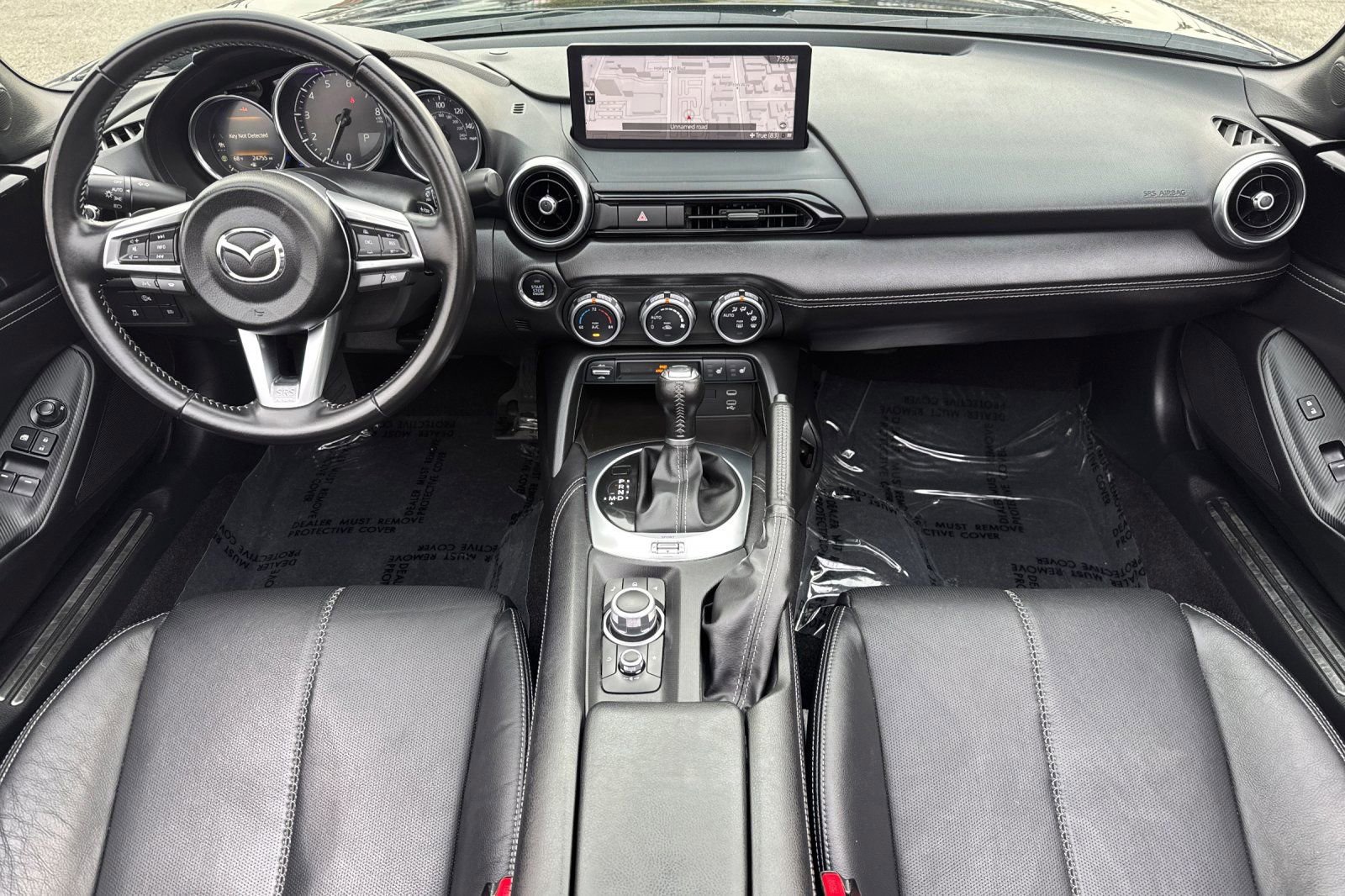 Used 2025 MAZDA MX-5 Miata RF Grand Touring RWD image 13