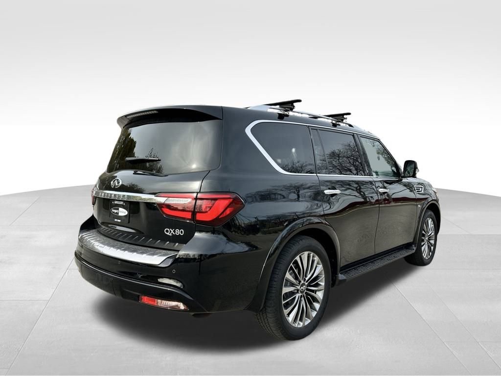 Used 2019 INFINITI QX80 Luxe w/ 22" Wheel Package image 8