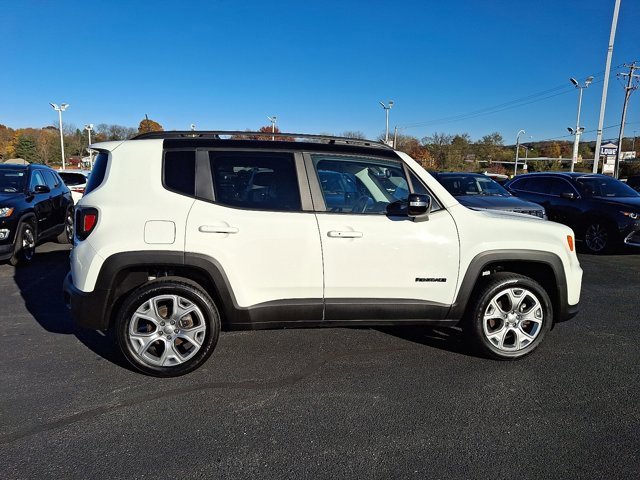 Certified 2022 Jeep Renegade Limited image 8