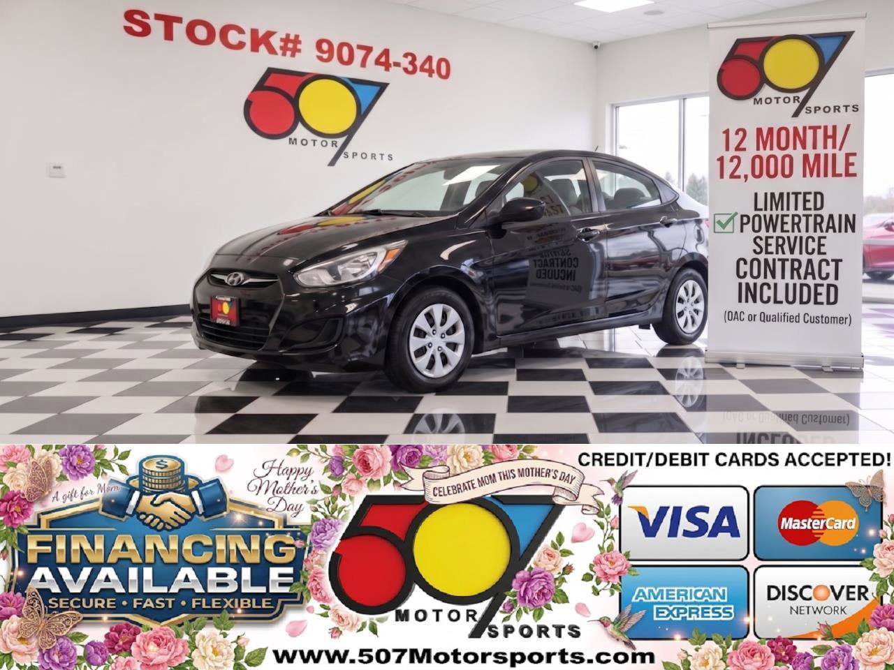Used 2016 Hyundai Accent SE