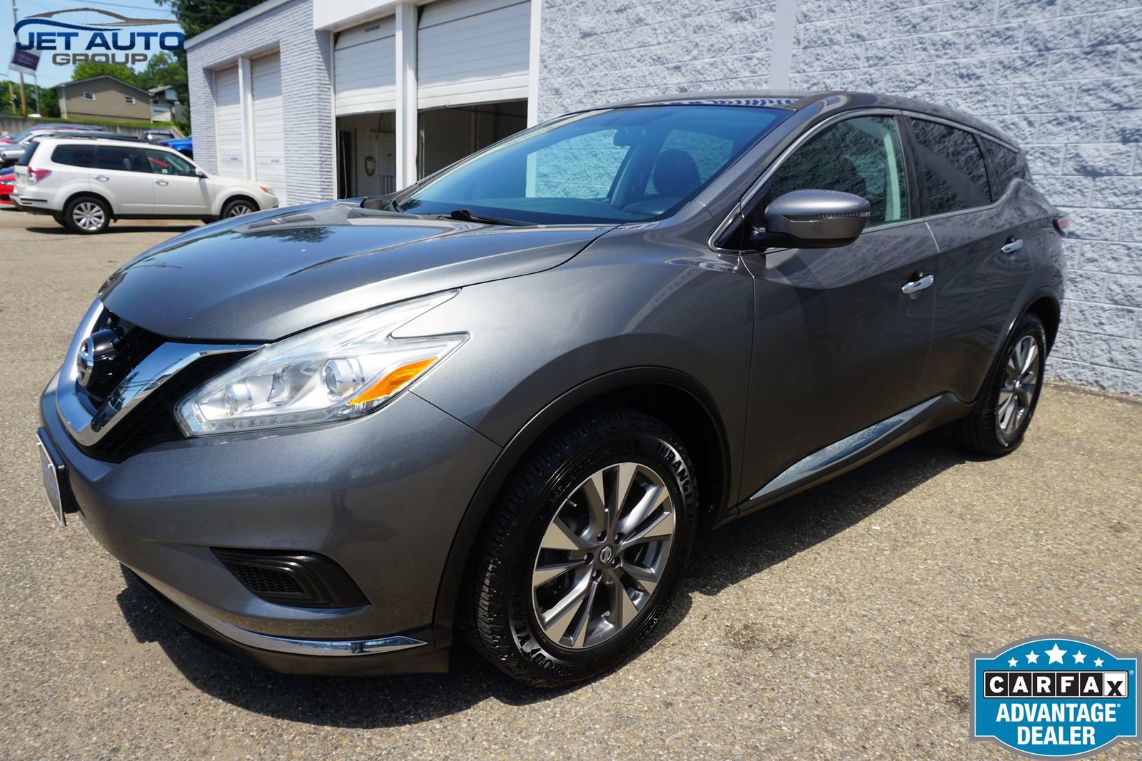 Used 2017 Nissan Murano S AWD/4WD image 3
