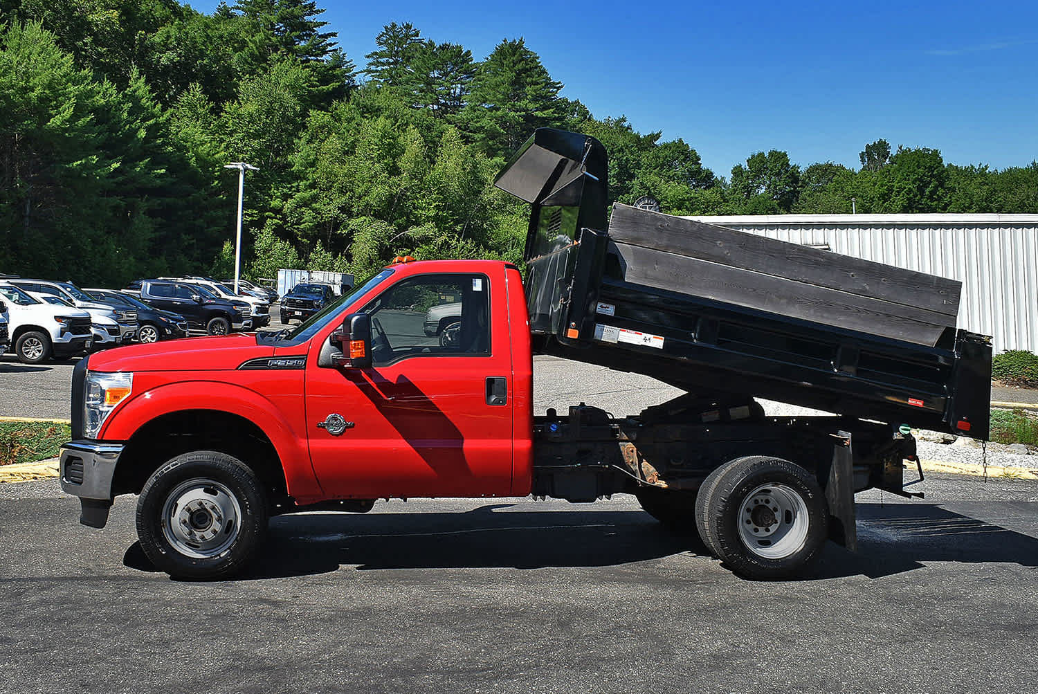 Used 2016 Ford F350 XL w/ Power Equipment Group AWD/4WD image 5
