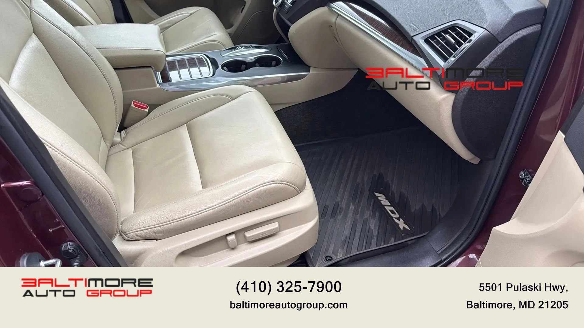 Used 2018 Acura MDX SH-AWD image 19