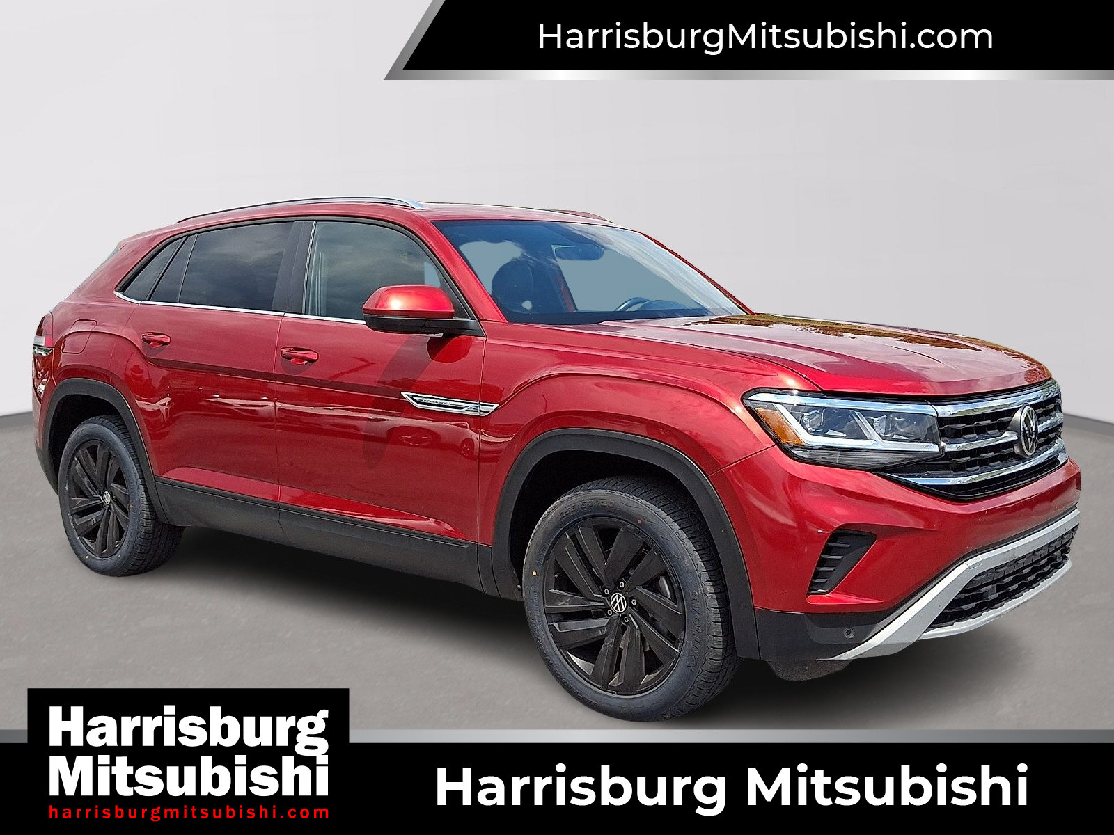 Used 2023 Volkswagen Atlas Cross Sport SE w/ Panoramic Sunroof Package AWD/4WD image 1