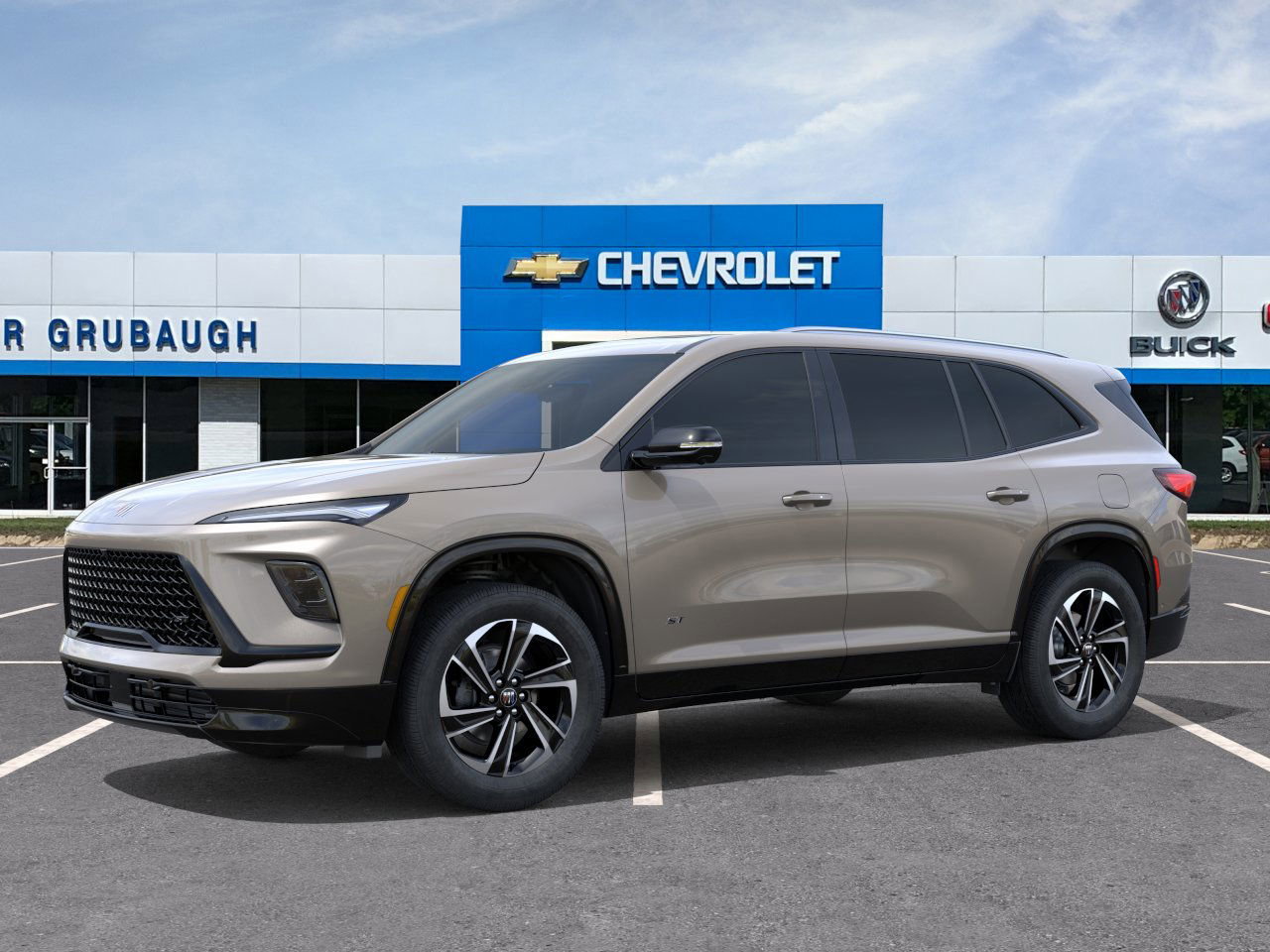 New 2026 Buick Enclave Sport Touring image 2