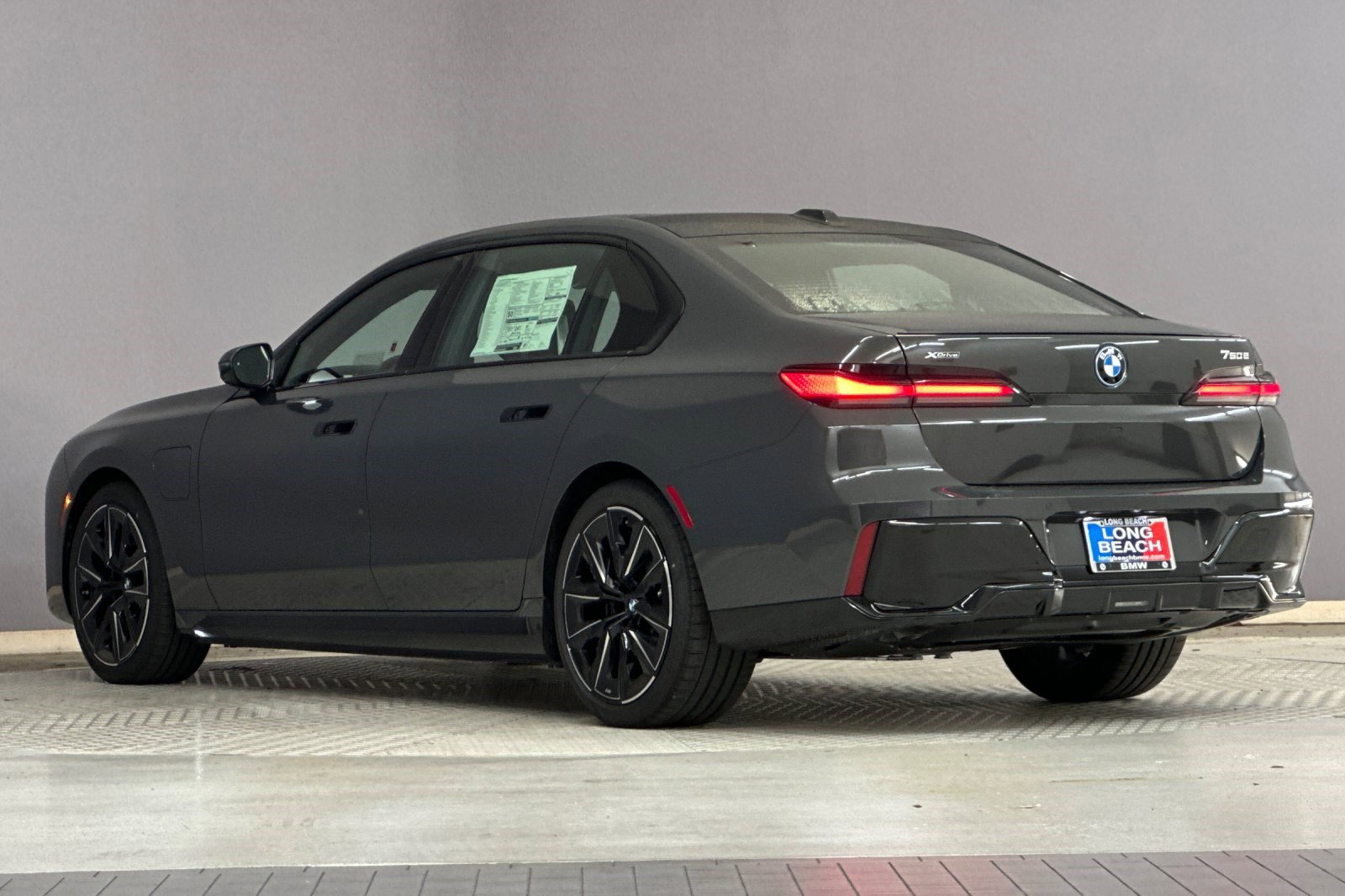 New 2026 BMW 750e xDrive w/ Executive Package AWD/4WD image 3
