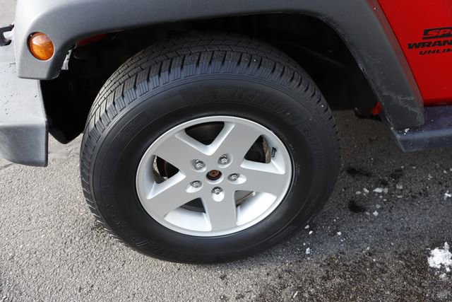 Used 2017 Jeep Wrangler Unlimited Sport w/ Quick Order Package 24S image 12