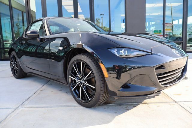 New 2025 MAZDA MX-5 Miata RF Grand Touring