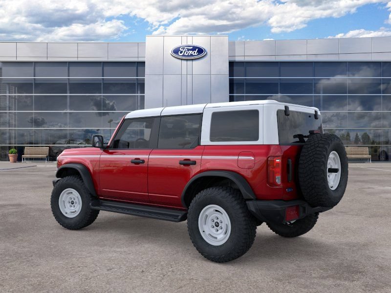 New 2026 Ford Bronco Heritage Edition AWD/4WD image 4