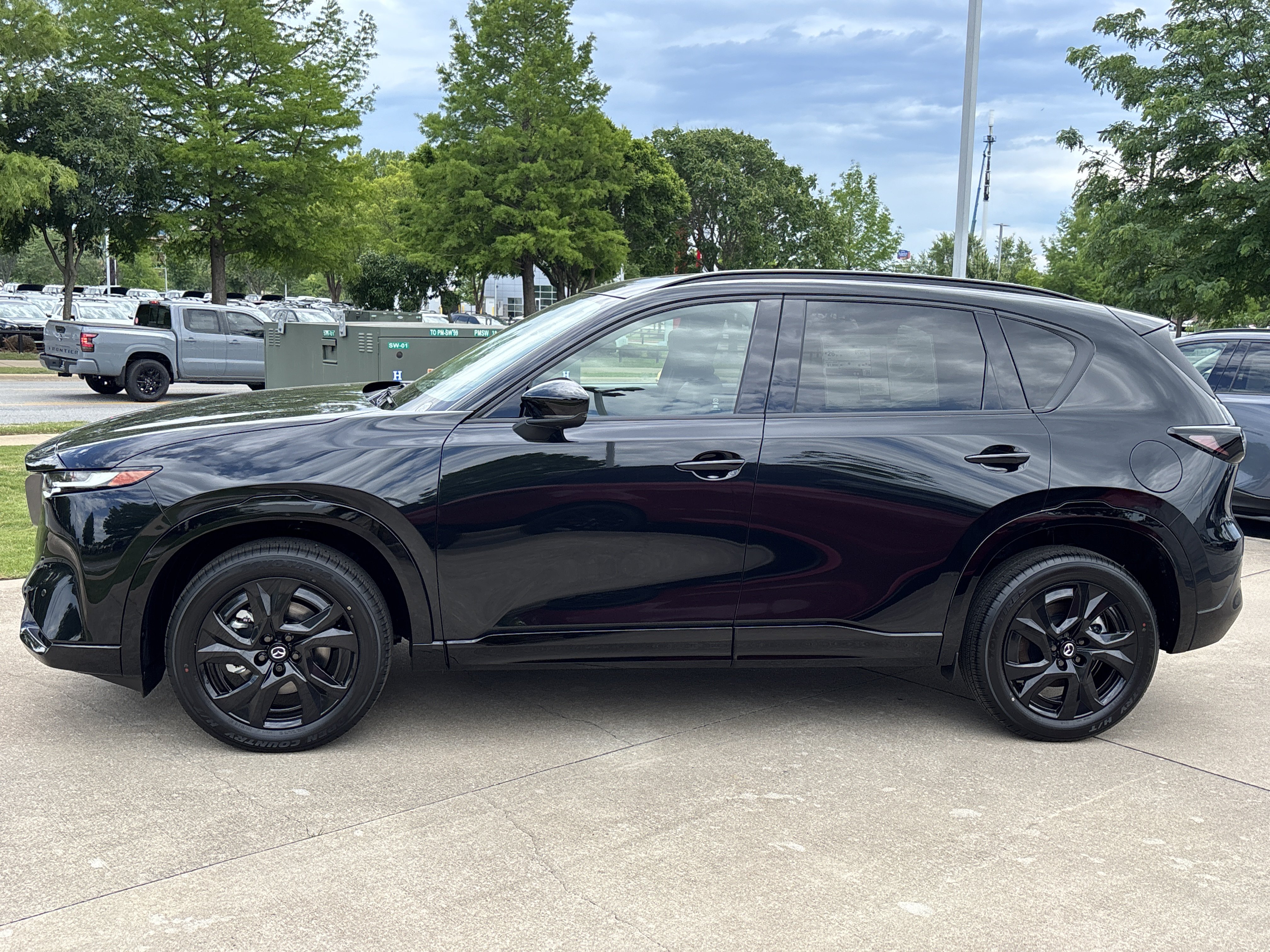 New 2026 MAZDA CX-5 2.5 S w/ Premium Plus Package AWD/4WD image 10