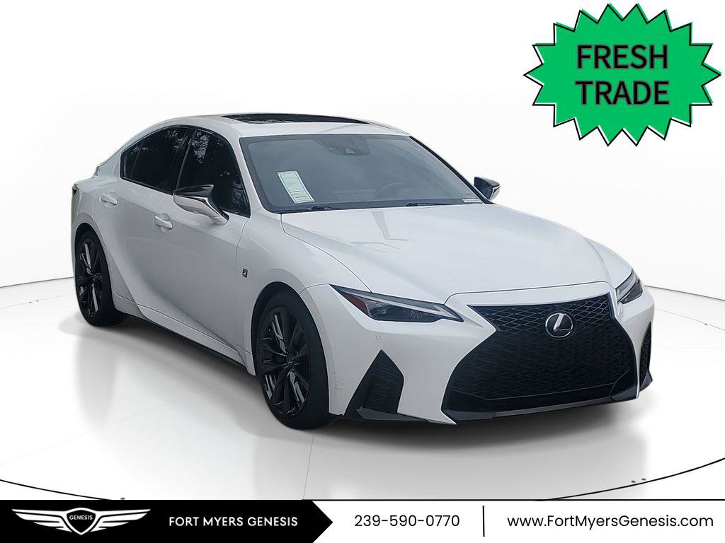 Used 2023 Lexus IS 350 F Sport w/ Navigation Package