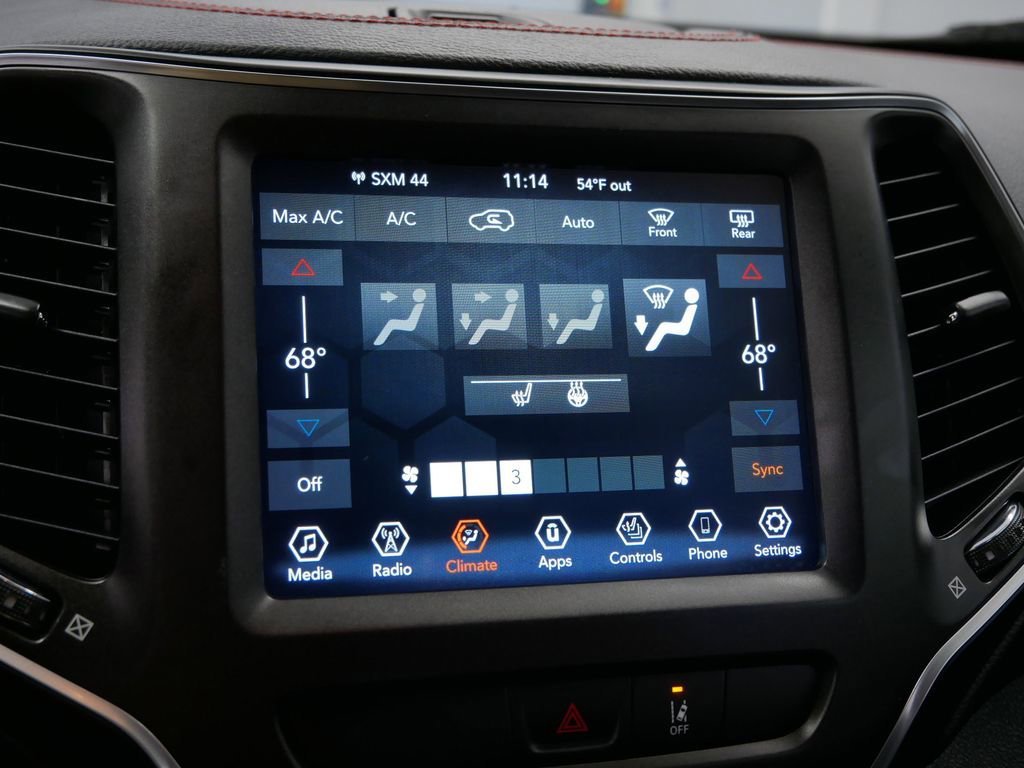 Certified 2022 Jeep Cherokee Trailhawk w/ Comfort/Convenience Group image 31