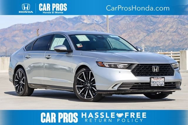 Certified 2024 Honda Accord Touring image 1
