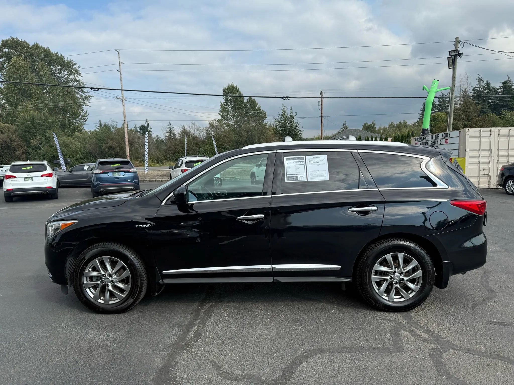 Used 2014 INFINITI QX60 AWD Hybrid w/ HEV Premium Package image 4