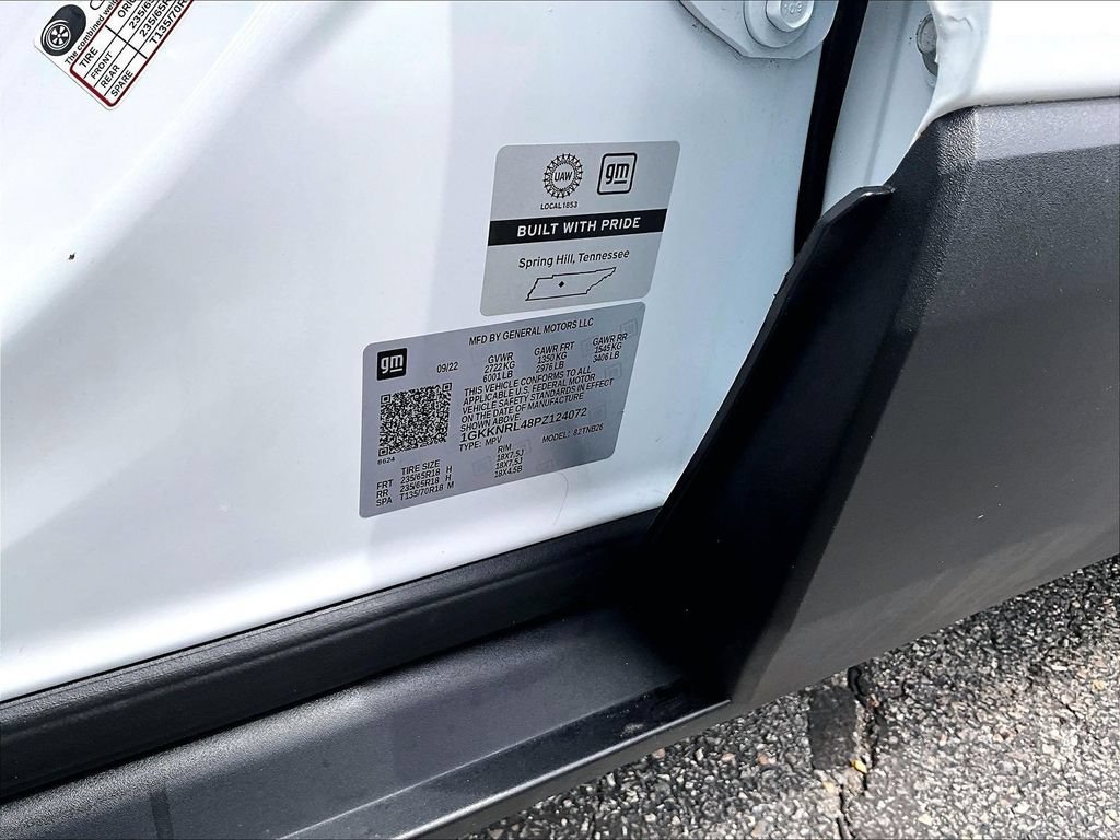 Used 2023 GMC Acadia SLE AWD/4WD image 33