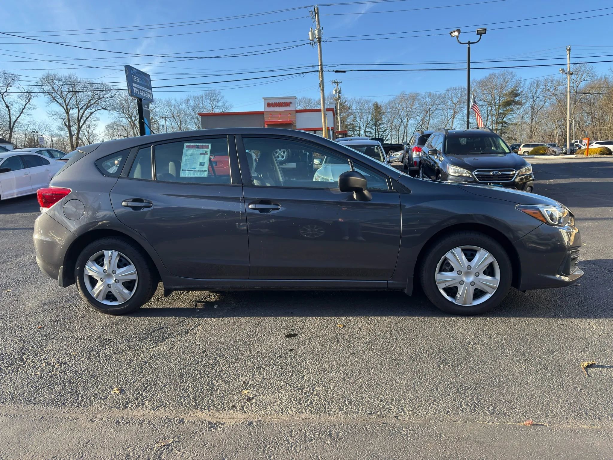 Used 2020 Subaru Impreza 2.0i image 8