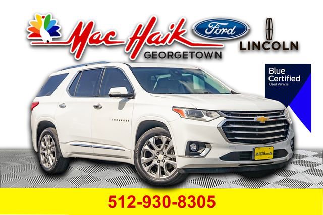 Used 2019 Chevrolet Traverse Premier w/ Driver Confidence II Package FWD image 1