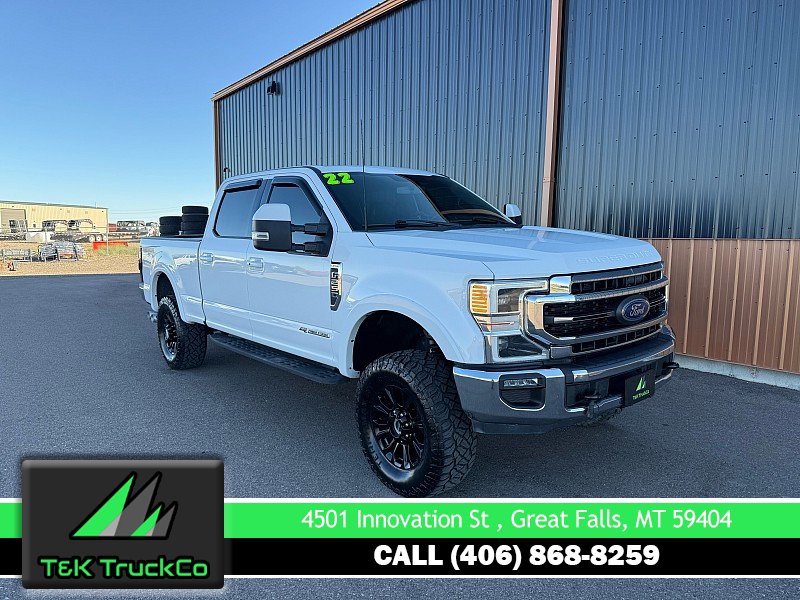 Used 2022 Ford F250 Lariat w/ Tremor Off-Road Package image 1