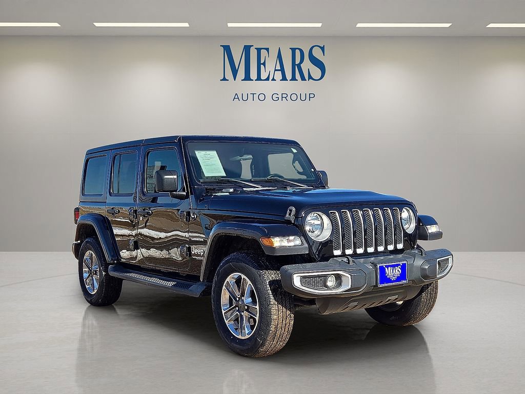 Used 2020 Jeep Wrangler Unlimited Sahara image 7