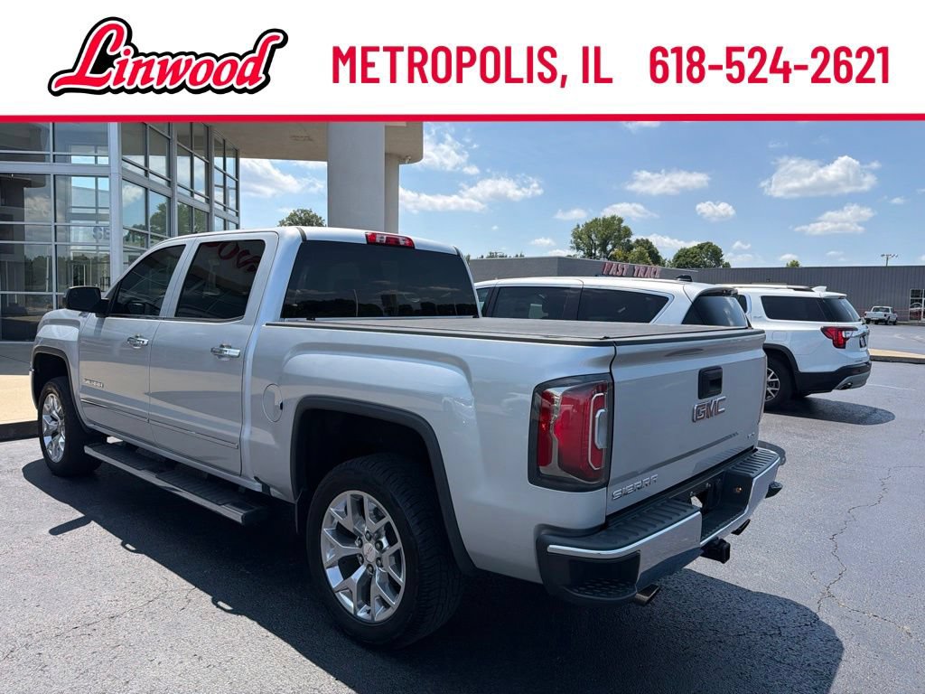 Used 2016 GMC Sierra 1500 SLT w/ SLT Premium Package AWD/4WD image 4
