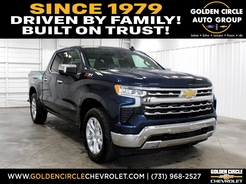 Used 2023 Chevrolet Silverado 1500 LTZ AWD/4WD 360° Tour