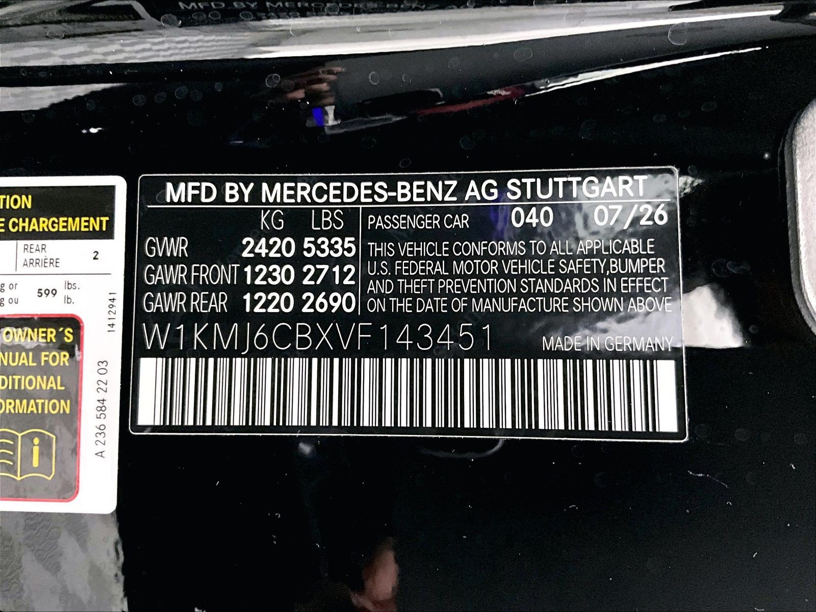 New 2027 Mercedes-Benz CLE 53 AMG 4MATIC Coupe image 15