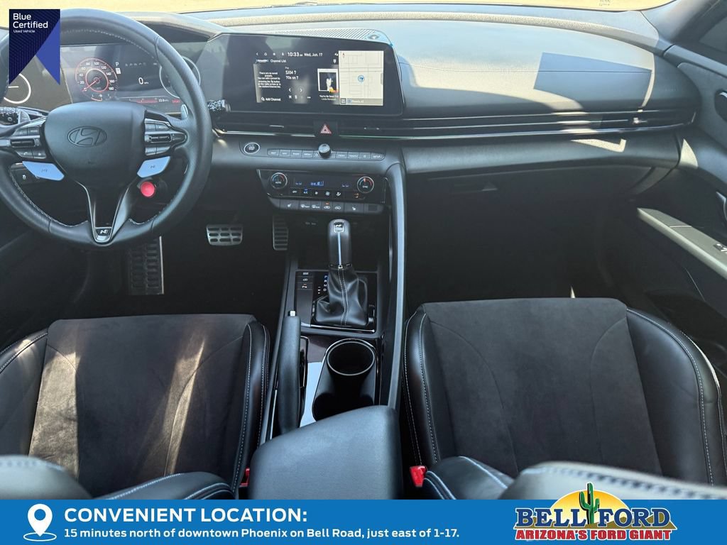 Used 2025 Hyundai Elantra N FWD image 13
